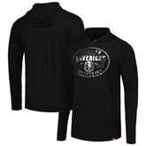 Dallas Mavericks Sportiqe Unisex Rowan Tri-Blend Long Sleeve Hoodie T-Shirt Black