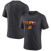 Phoenix Suns Hometown Originals Announcer Tri-Blend T-Shirt Charcoal - Fanatics
