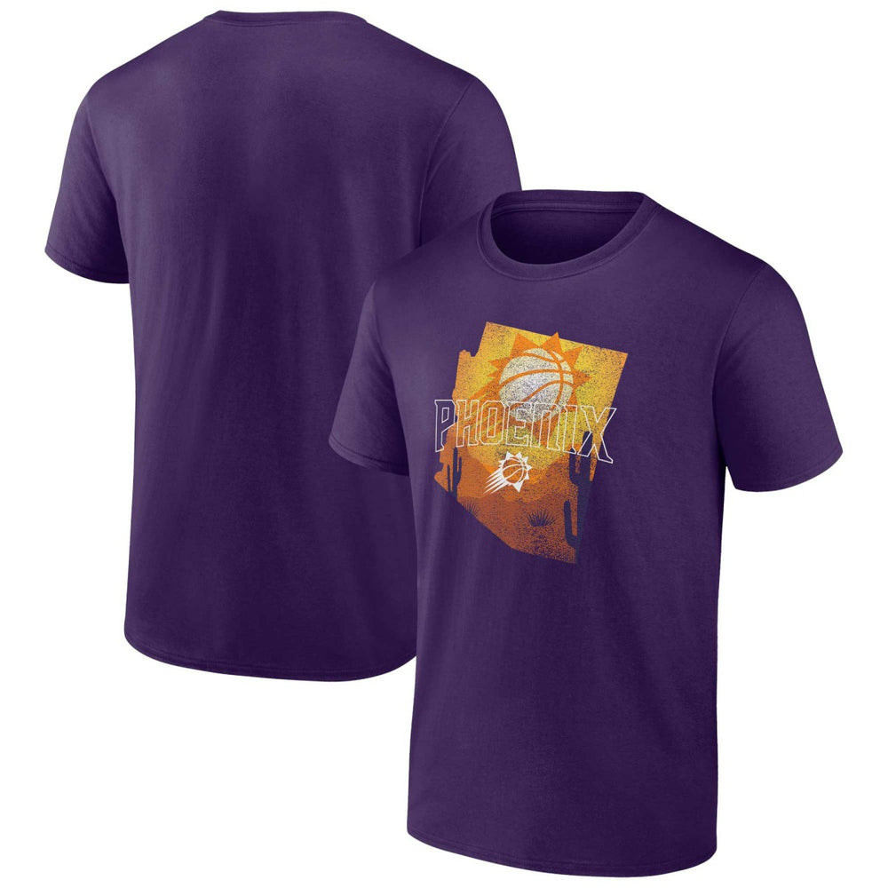 Phoenix Suns Hometown Originals Team Proud T-Shirt Purple - Fanatics outlet