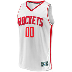 Houston Rockets Youth Fast Break Replica Custom Jersey Association Edition White - Fanatics