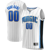 Orlando Magic Youth Fast Break Replica Custom Jersey Association Edition White - Fanatics