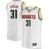 Vlatko Cancar Denver Nuggets Fast Break Player Jersey Association Editi- White - Fanatics