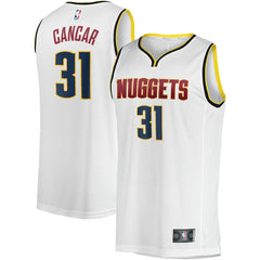 Vlatko Cancar Denver Nuggets Fast Break Player Jersey Association Editi- White - Fanatics