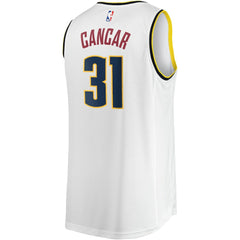 Vlatko Cancar Denver Nuggets Fast Break Player Jersey Association Editi- White - Fanatics
