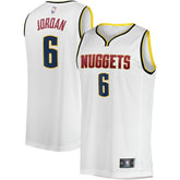 DeAndre Jordan Denver Nuggets Fast Break Player Jersey Association Editi- White - Fanatics