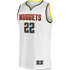 Zeke Nnaji Denver Nuggets Fast Break Player Jersey Association Editi- White - Fanatics