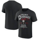 Arizona Diamondbacks Darius Rucker Collection by Fanatics Beach Splatter T-Shirt - Black T-shirts