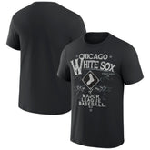 Chicago White Sox Darius Rucker Collection by Fanatics Beach Splatter T-Shirt - Black T-shirts