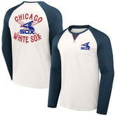 Chicago White Sox Darius Rucker Collection by Fanatics Team Color Raglan T-Shirt - White/Navy T-shirts