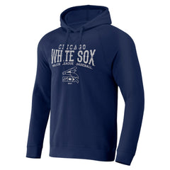 Chicago White Sox Darius Rucker Collection by Fanatics Waffle-Knit Raglan Pullover Hoodie - Navy Hoodies