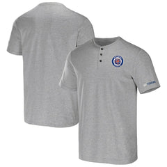 Detroit Tigers Darius Rucker Collection by Fanatics Henley T-Shirt - Heather Gray T-shirts
