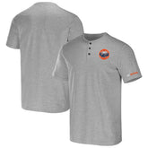 Houston Astros Darius Rucker Collection by Fanatics Henley T-Shirt - Heather Gray T-shirts