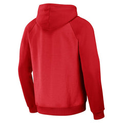 St. Louis Cardinals Darius Rucker Collection by Fanatics Raglan Full-Zip Hoodie - Red Hoodies