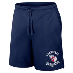 Cleveland Guardians Darius Rucker Collection by Fanatics Team Color Shorts - Navy Shorts