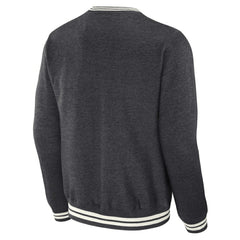 San Diego Padres Darius Rucker Collection by Fanatics Vintage Pullover Sweatshirt - Heather Charcoal Pullover