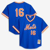 Dwight Gooden New York Mets Mitchell & Ness Authentic Batting Practice Jersey - Royal Jerseys