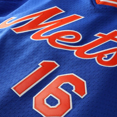 Dwight Gooden New York Mets Mitchell & Ness Authentic Batting Practice Jersey - Royal Jerseys