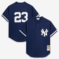 Don Mattingly New York Yankees Mitchell & Ness Authentic Batting Practice Jersey - Navy Jerseys