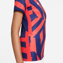 Nike 2021-22 USA Women Away Soccer Jersey - Navy-Red