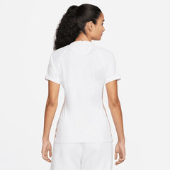 Nike France Women's EC22 Away Soccer Jersey - White-Pink Glaze