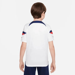 Nike 2022-23 USA Home Youth Soccer Jersey White-Loyal Blue