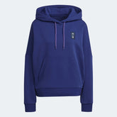 Adidas 2022-23 Argentina Women's 3 Stripe Hoody Legacy Indigo
