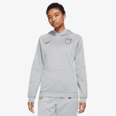 Nike 2022-23 USA Women's Travel Soccer Hoodie - Grey