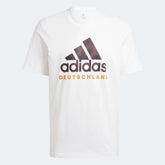 Adidas 2022-23 Germany DNA Graphic Tee - White-Black