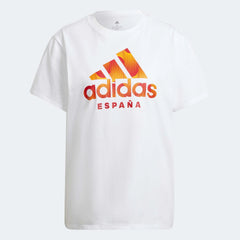 Adidas 2022-23 Spain Women's Tee - White