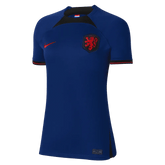 Nike 2022-23 Netherlands Women's Away Soccer Jersey - Deep Royal Blue