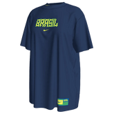 Nike 2022-23 Brazil Women's Swoosh Tee