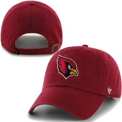 Arizona Cardinals '47 Brand Cleanup Adjustable Hat - Cardinal Hats
