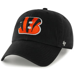 Cincinnati Bengals '47 Brand Cleanup Adjustable Hat - Black Hats