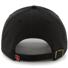 Cincinnati Bengals '47 Brand Cleanup Adjustable Hat - Black Hats