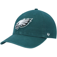 Philadelphia Eagles '47 Brand Cleanup Adjustable Hat - Midnight Green Hats