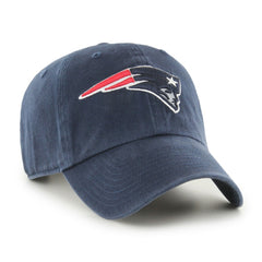 New England Patriots '47 Brand Cleanup Adjustable Hat - Navy Blue Hats
