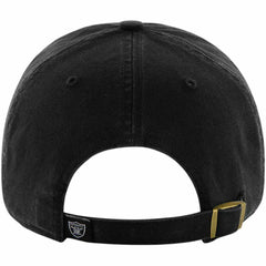 Las Vegas Raiders '47 Brand Cleanup Adjustable Hat - Black Hats