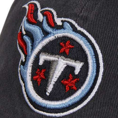 Tennessee Titans '47 Brand Cleanup Adjustable Hat - Navy Blue Hats