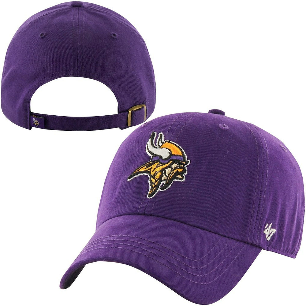 Minnesota Vikings '47 Brand Cleanup Adjustable Hat - Purple Hats
