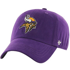 Minnesota Vikings '47 Brand Cleanup Adjustable Hat - Purple Hats
