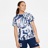 Nike 2023 France Womens Pre-Match Soccer Jersey