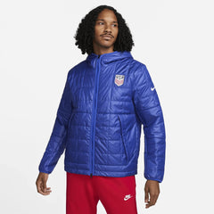 Nike 2023 USA Men's Fleece-Lined Hooded Jacket