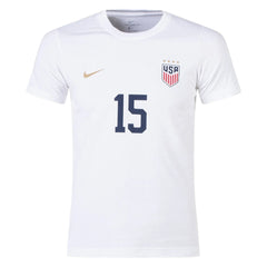 Nike 2023-24 USA Youth 4-Star Rapinoe 15 Tee