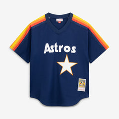 Jeff Bagwell Houston Astros Mitchell & Ness Authentic Batting Practice Jersey - Navy Jerseys