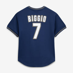 Craig Biggio Houston Astros Mitchell & Ness Authentic Batting Practice Jersey - Navy Jerseys