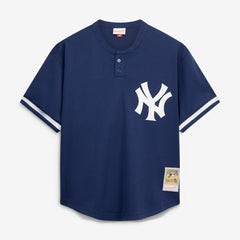 Bernie Williams New York Yankees Mitchell & Ness Authentic Batting Practice Jersey - Navy Jerseys