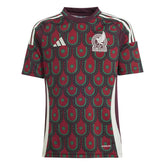Adidas 2024-25 Mexico Youth Stadium Home Soccer Jersey