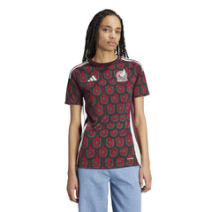 Adidas 2024-25 Mexico Women's Stadium Home Soccer Jersey