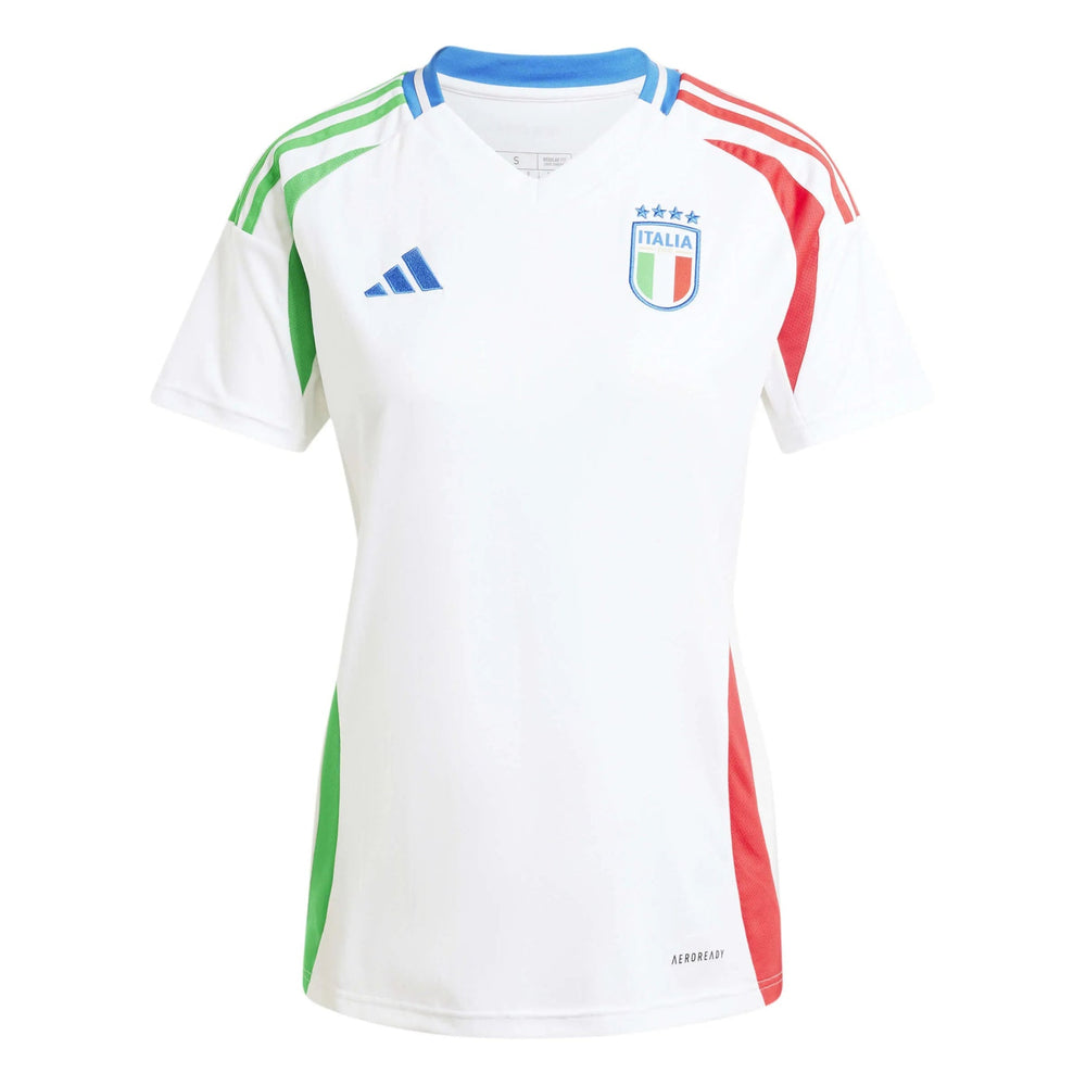 Adidas 2024-25 Italy Women's Away Soccer Jersey