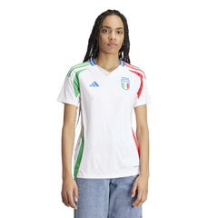 Adidas 2024-25 Italy Women's Away Soccer Jersey